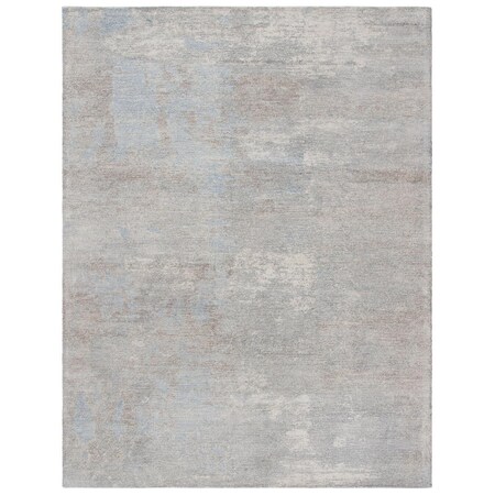 Safavieh 3 x 5 ft. Restoration Vintage Rectanglar Handmade Wool Rug Grey & Blue RVT113F-3